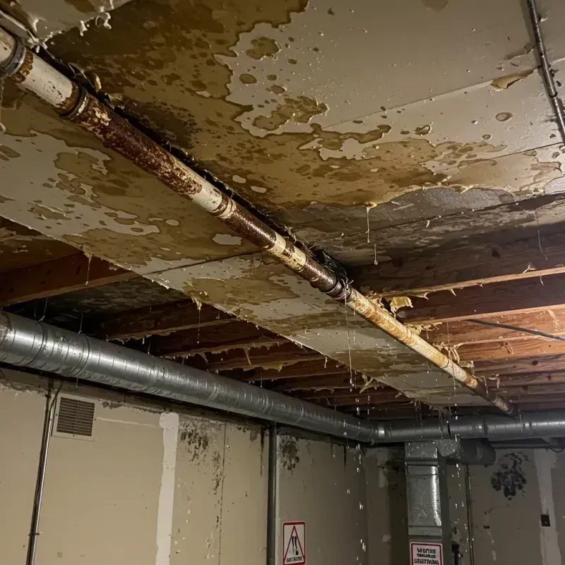 Ceiling Water Damage Repair in Chatsworth, IL