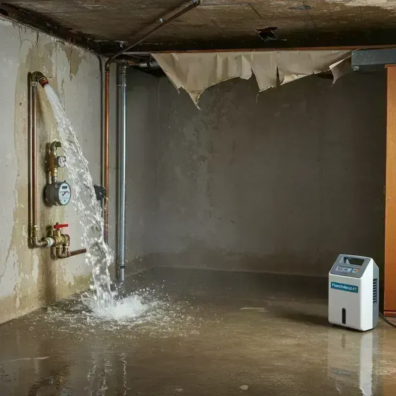 Pipe Burst and Leak Restoration in Chatsworth, IL