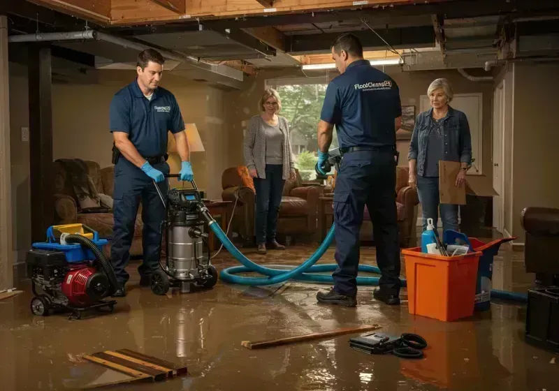 Basement Water Extraction and Removal Techniques process in Chatsworth, IL