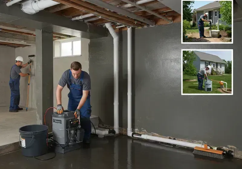 Basement Waterproofing and Flood Prevention process in Chatsworth, IL